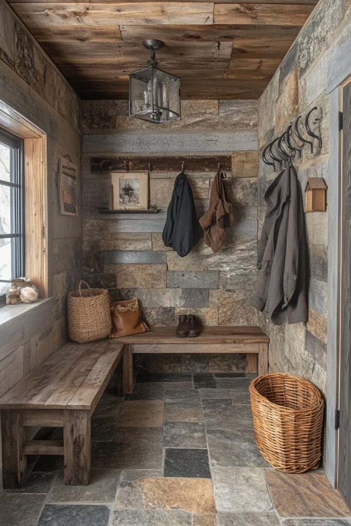 Rustic Entry Touch