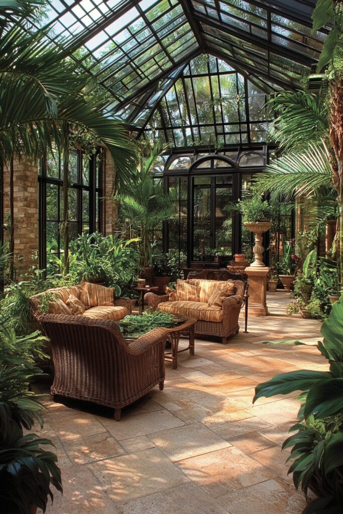 Rustic Nouveau Conservatory