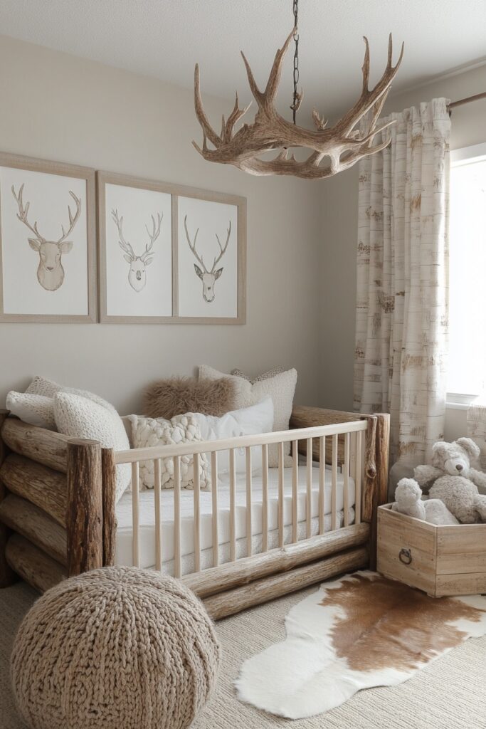 Rustic Woodland Nursery