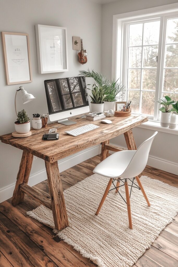 Scandi-Inspired Office