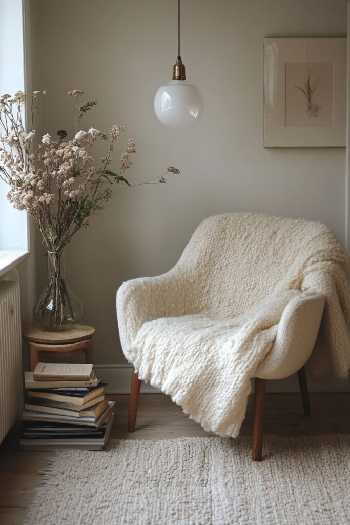 Scandi Minimalist Comfort