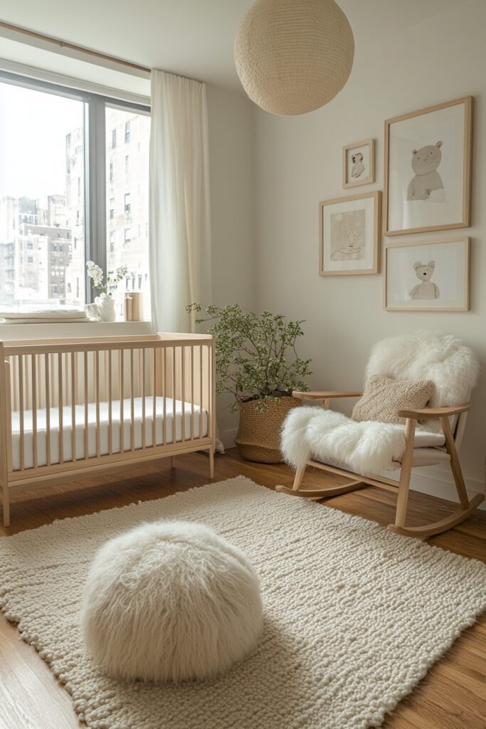 Scandi-Style Baby Space