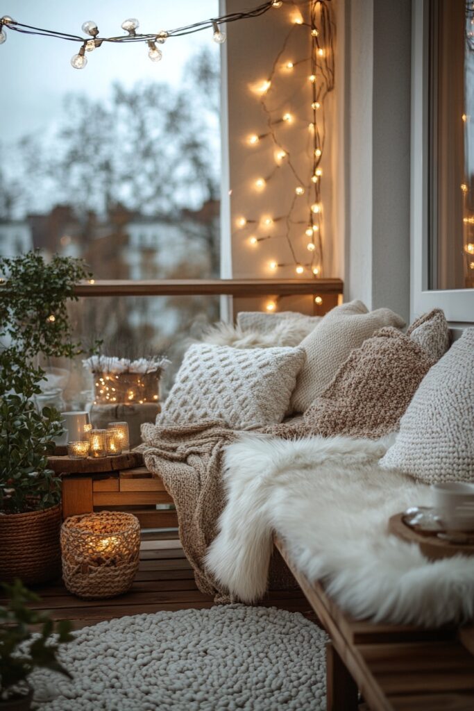 Scandinavian Patio Nook