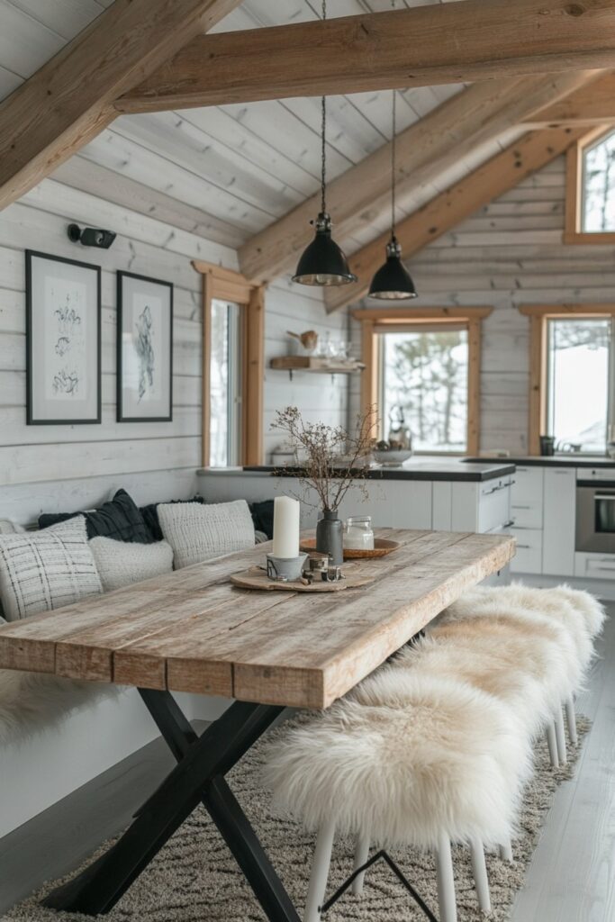 Scandinavian Simplicity Cabin