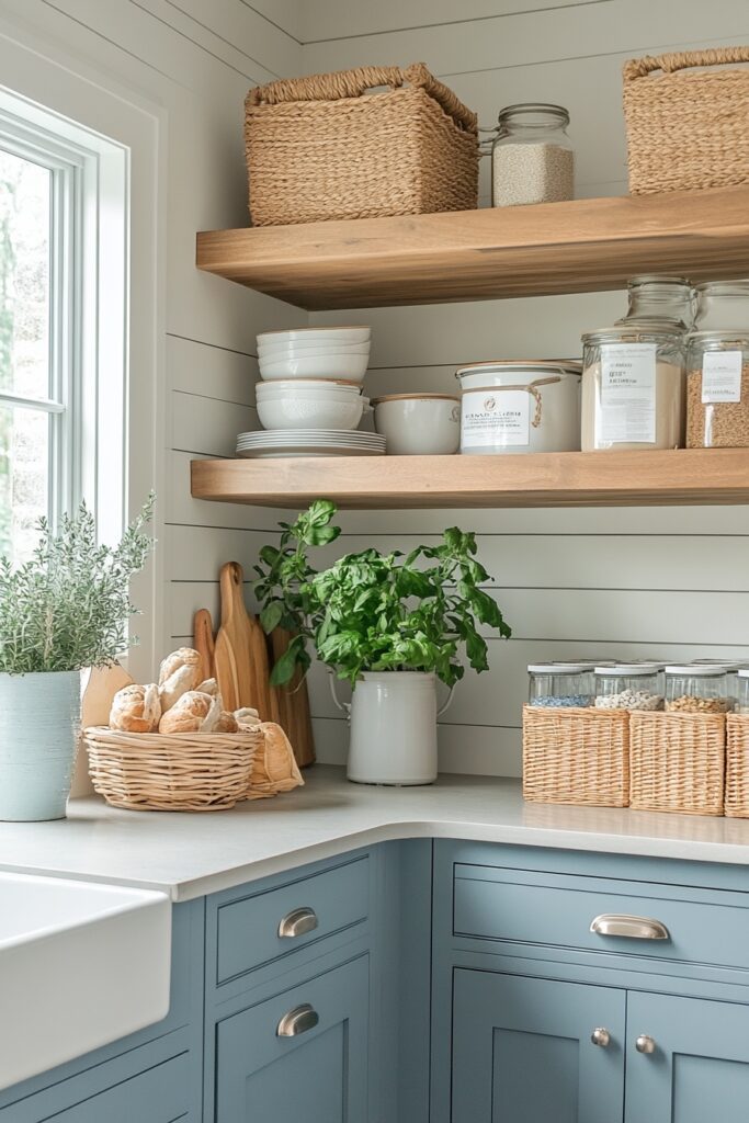 Seaside Nordic Kitchen