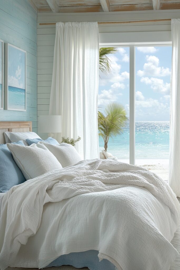 Seaside Tranquility Room