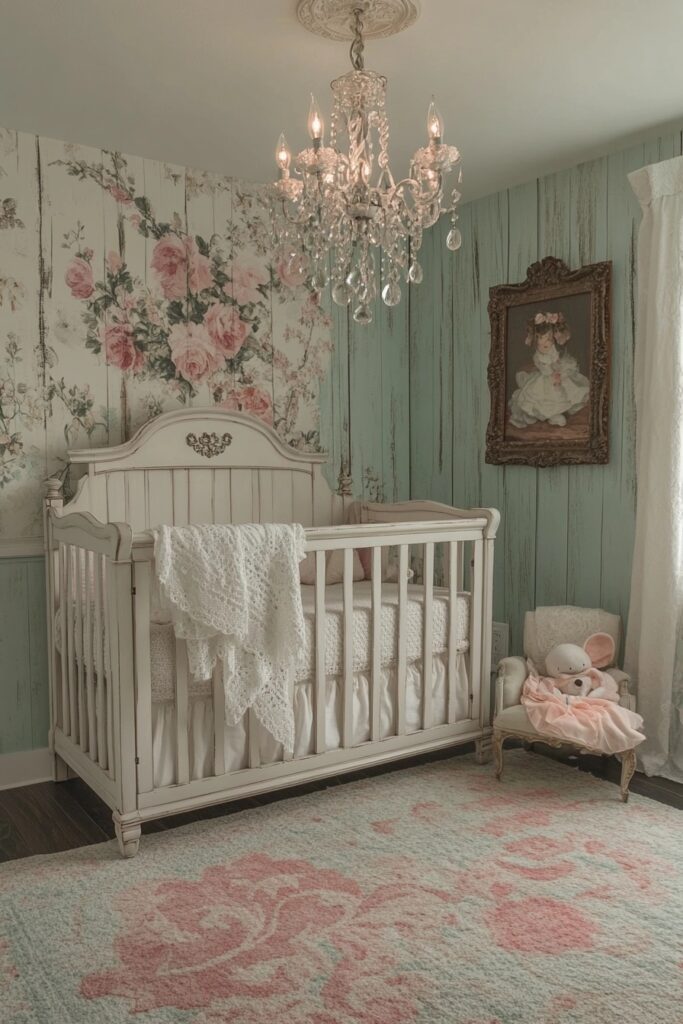 Shabby Chic Cottage Nursery