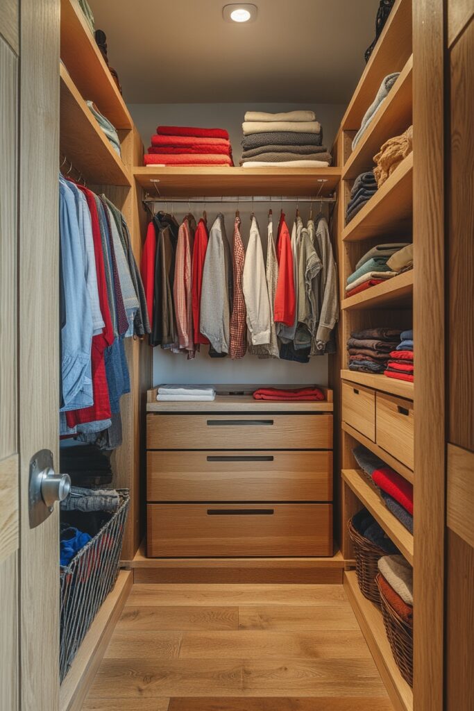 Slimline Closet Storage