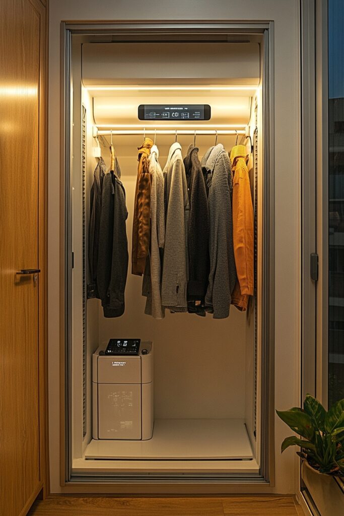 Smart Closet Technology