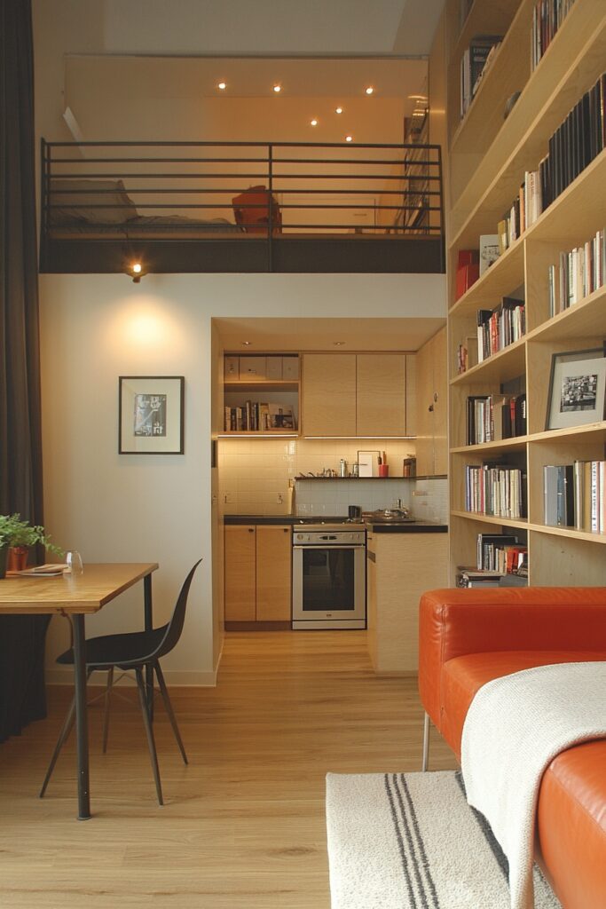 Smart Loft Storage Solutions