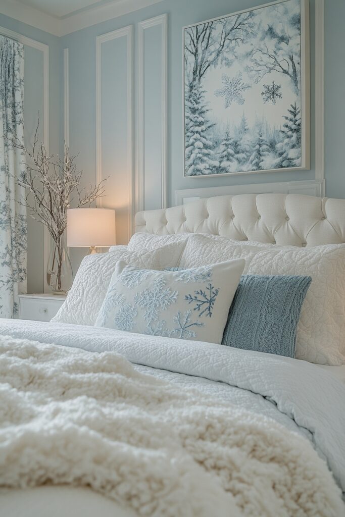 Snowflake Serenity Room