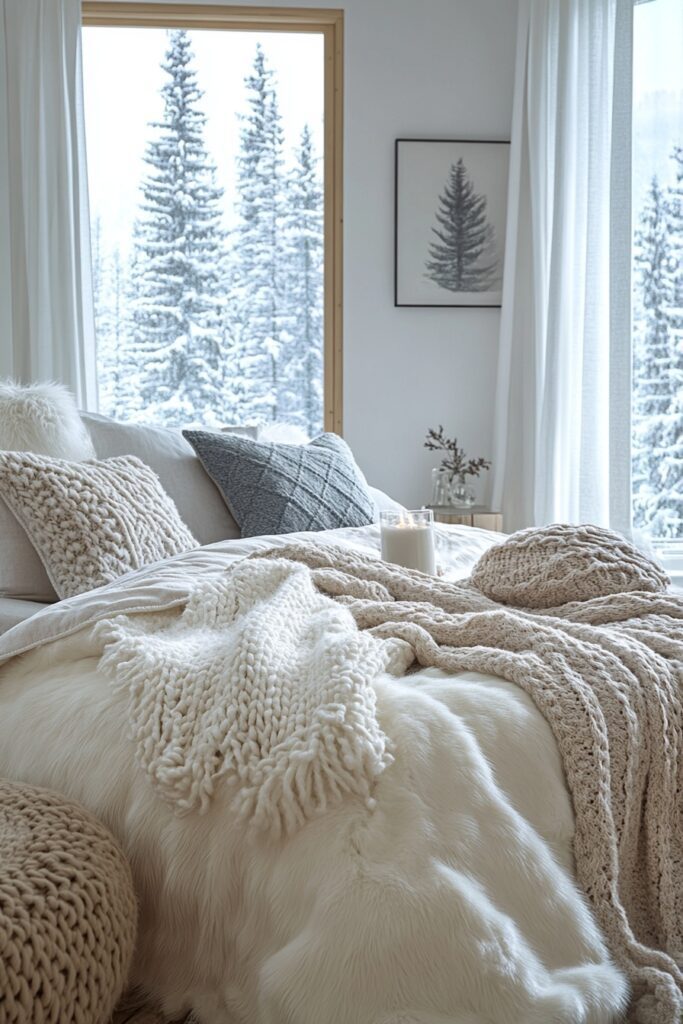 Snowy Serenity Escape