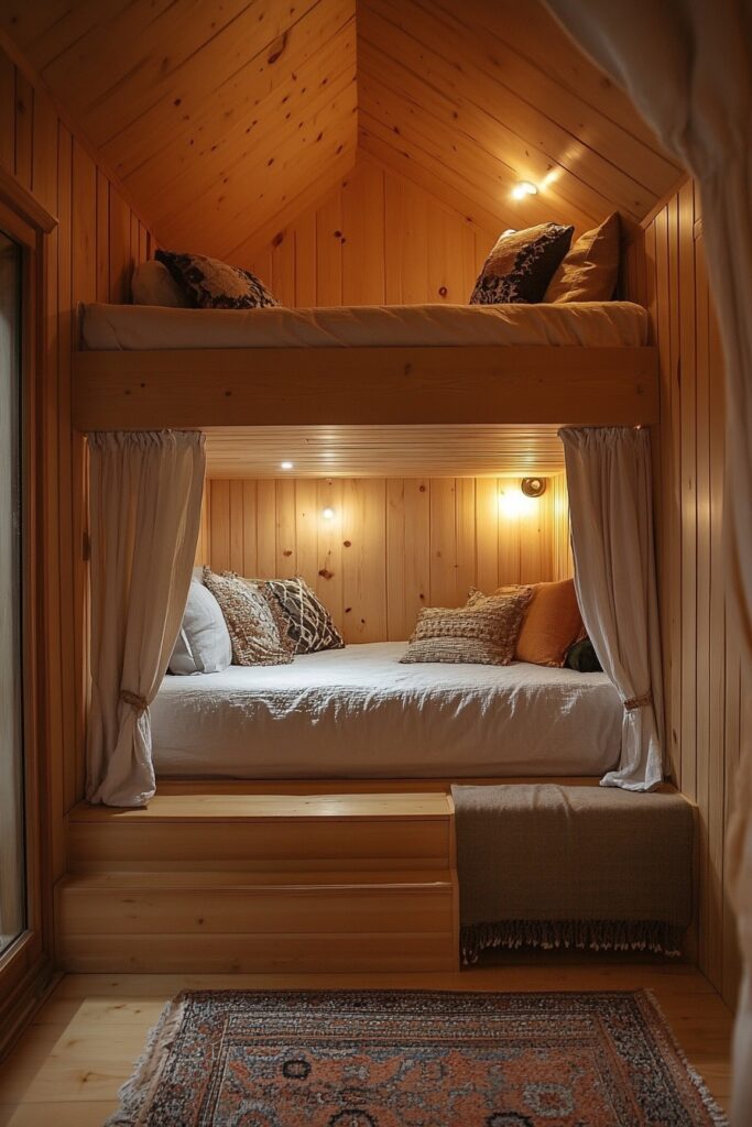 Snug Cubby Loft Bed