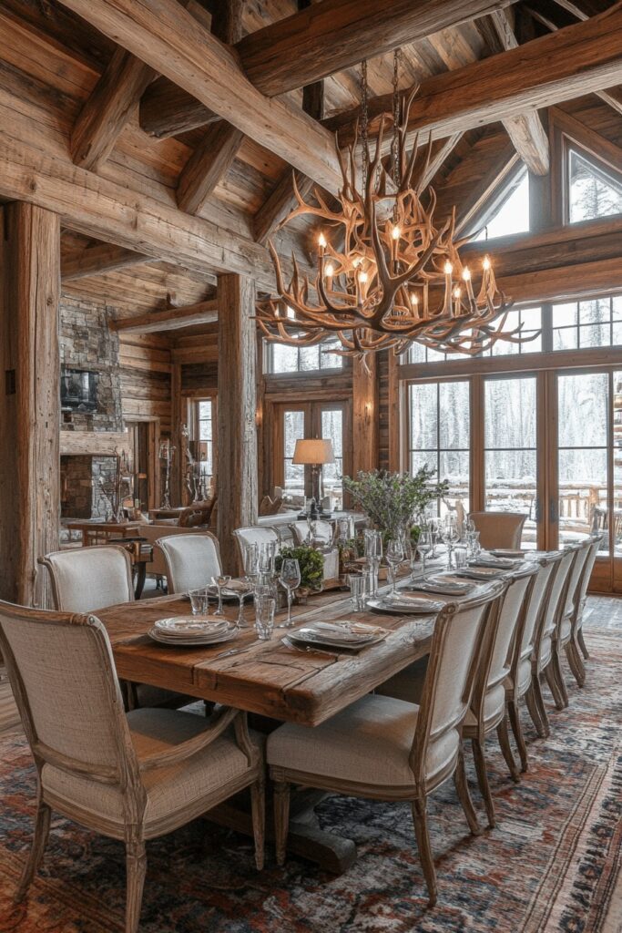 Sophisticated Alpine Lodge