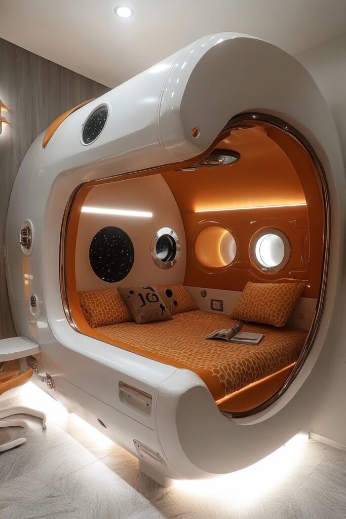 Space Pod Loft Bed