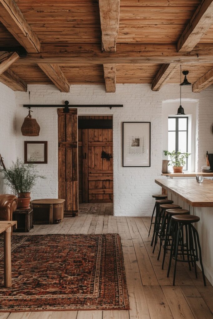 Stall-Inspired Scandinavian