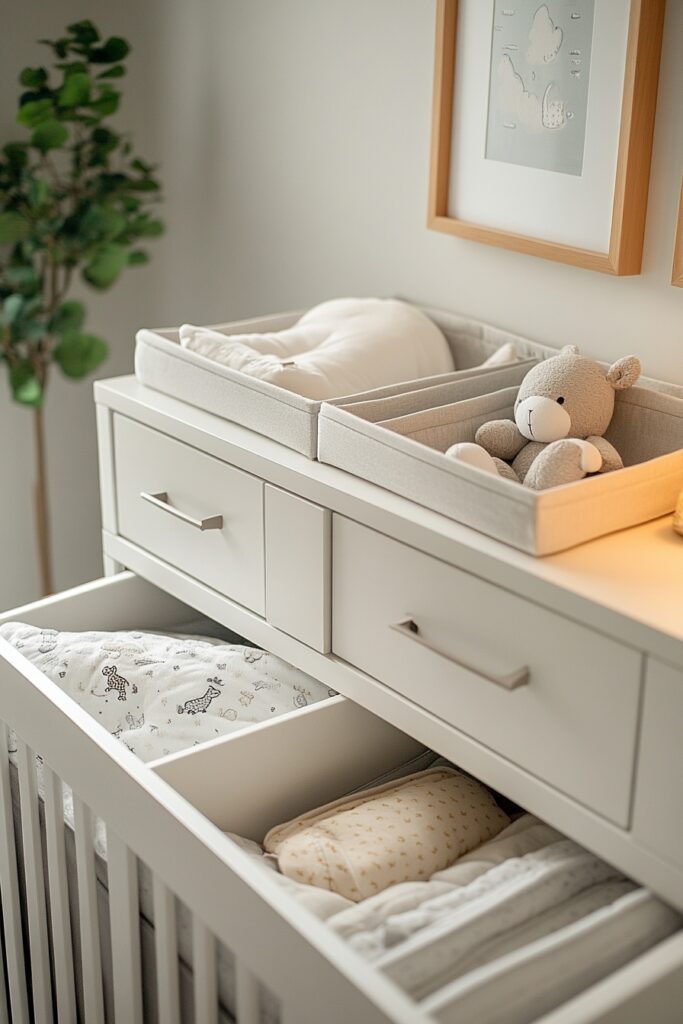 Storage-Savvy Nursery