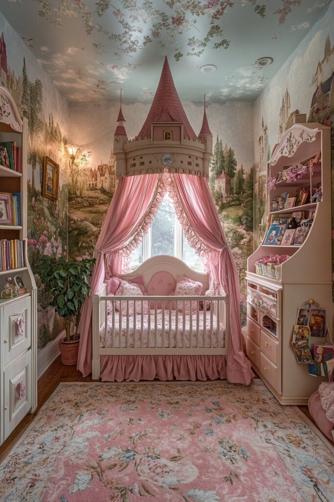 Storybook Cottage Nursery