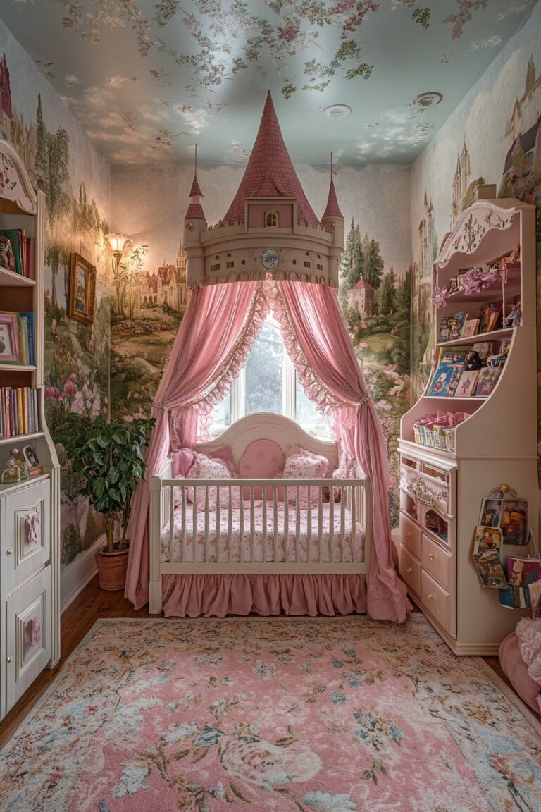 29 Cottagecore Nursery Ideas For Bringing Vintage Beauty To Your Baby's ...