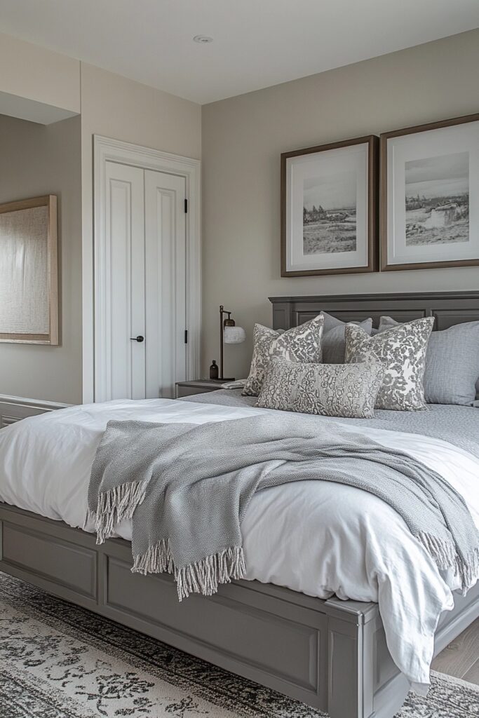 Streamlined Ensuite Bedroom