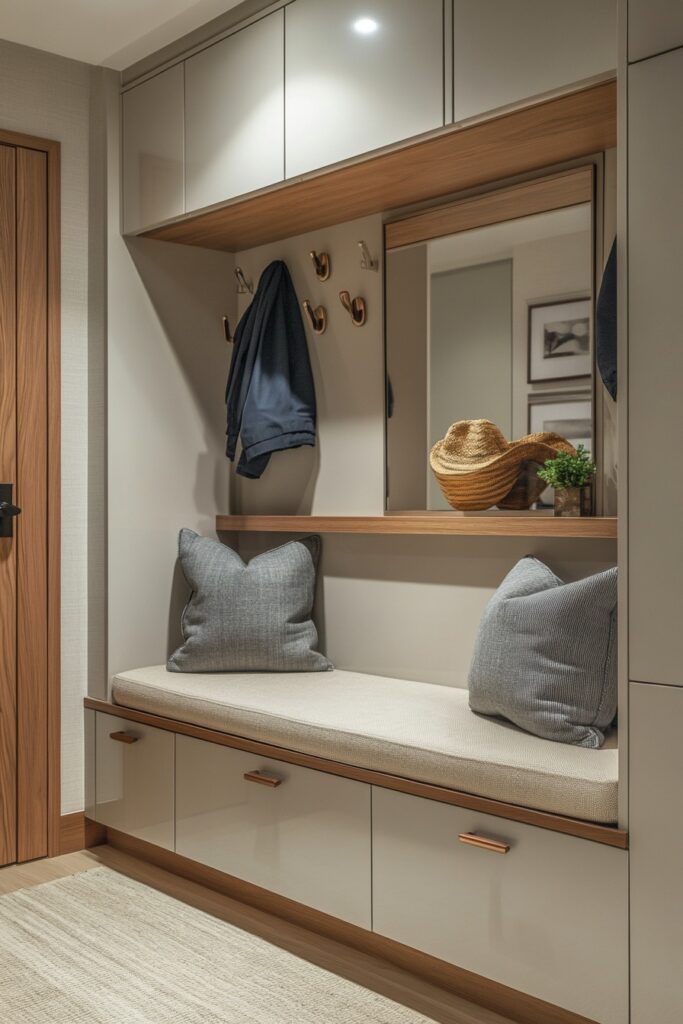 Streamlined Storage Entry