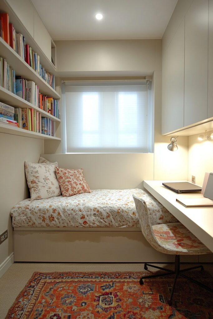 Study Station Loft Bed