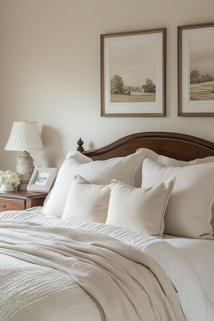 Stylish Vintage Guest Room