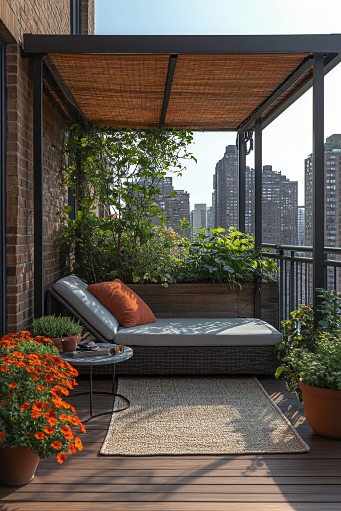 Sunbathing Patio Spot