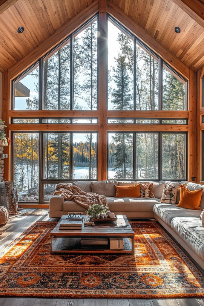 Sunlit Cabin Ideas