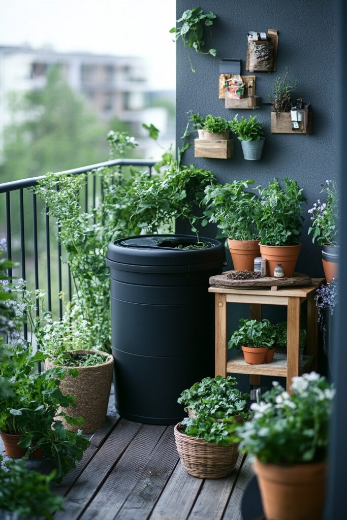 Sustainability Patio Corner