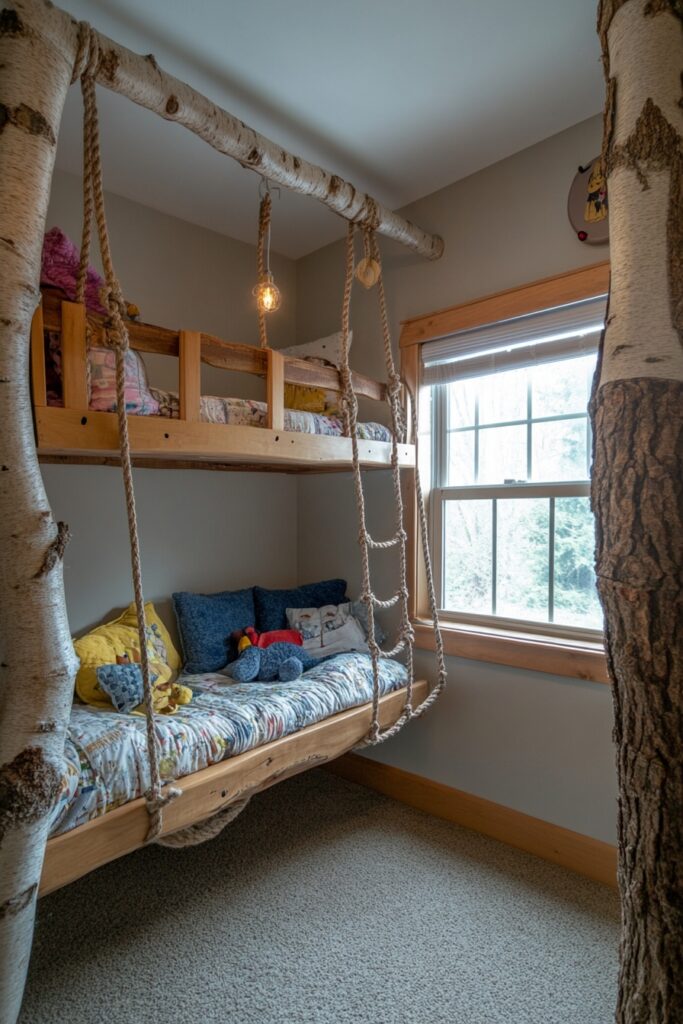 Swing Loft Bed