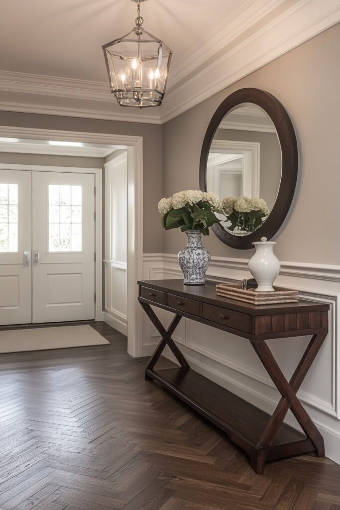 Transitional Style Entry