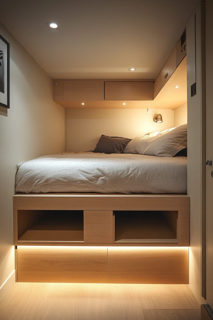 Under-Bed Closet Expansion