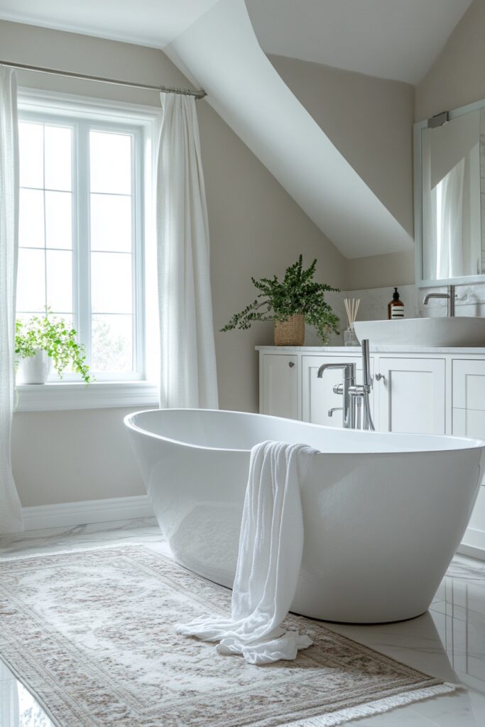 Understated Chic Bathroom