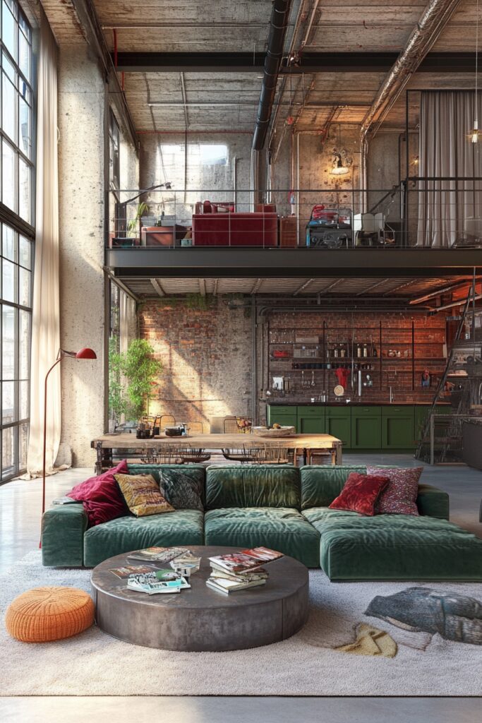 Urban Loft Living Room