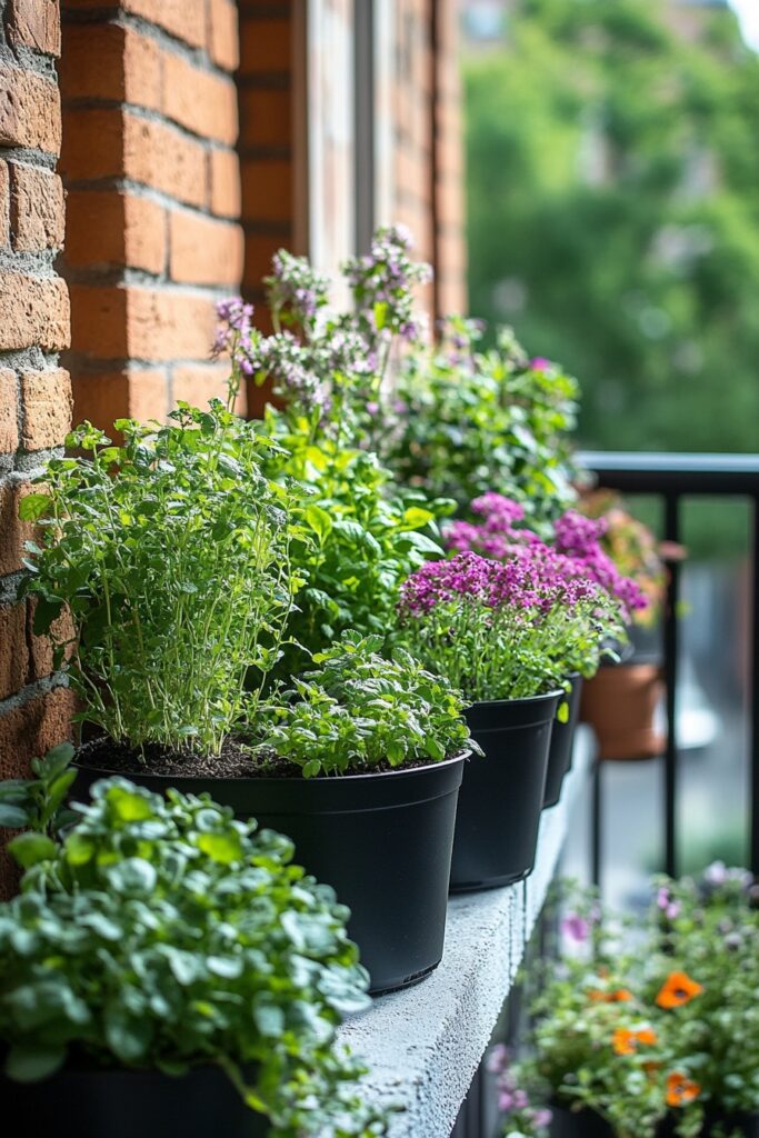 Urban Patio Garden