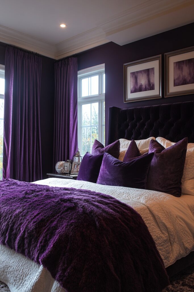 Velvet Luxe Bedroom