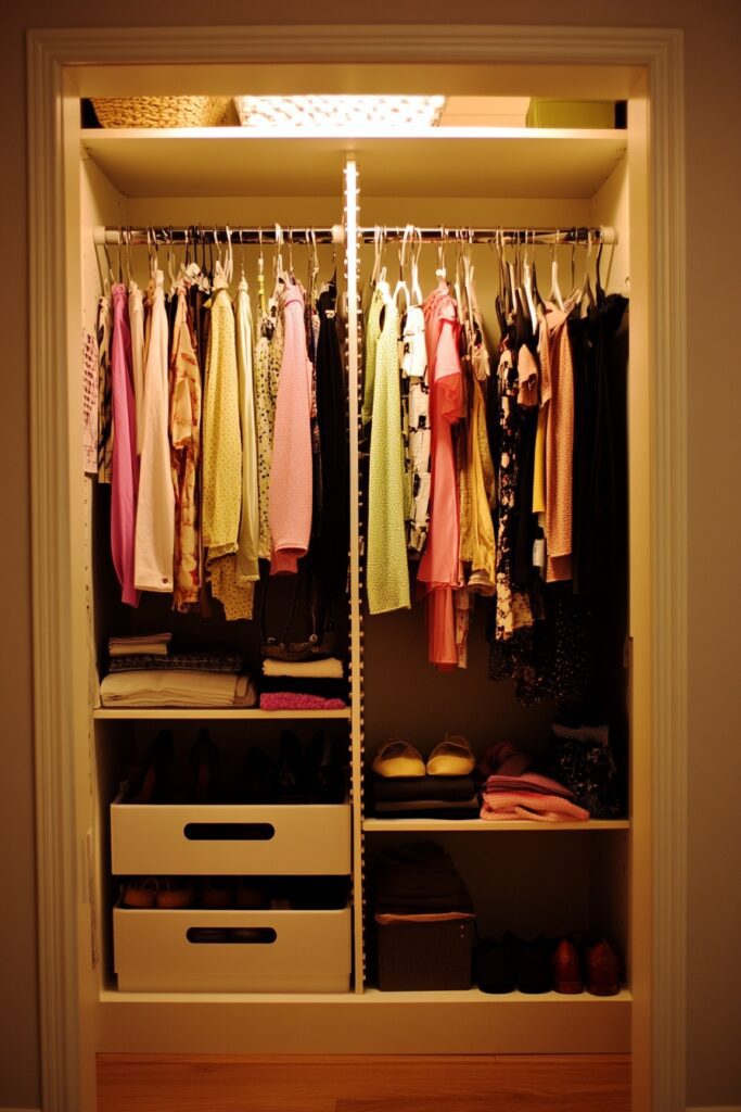 Vertical Closet Organizers