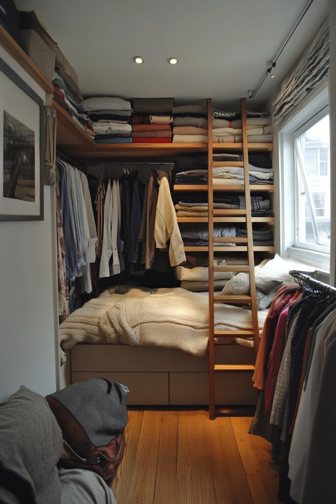 Vertical Closet Solutions