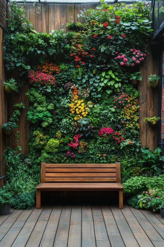 Vertical Garden Wall