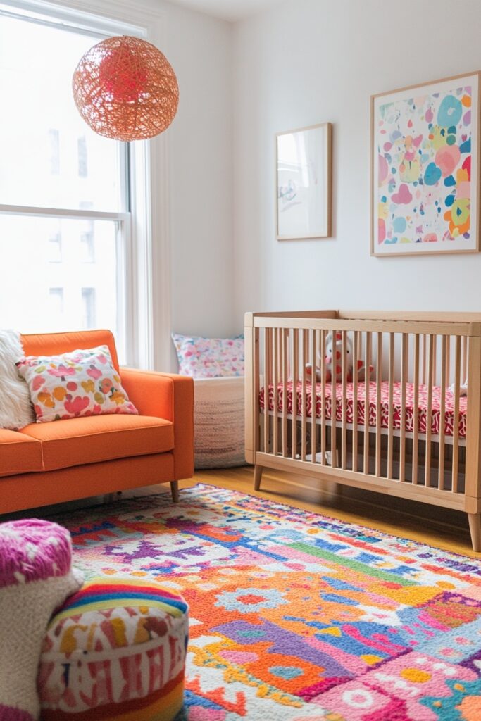 Vibrant Baby Space