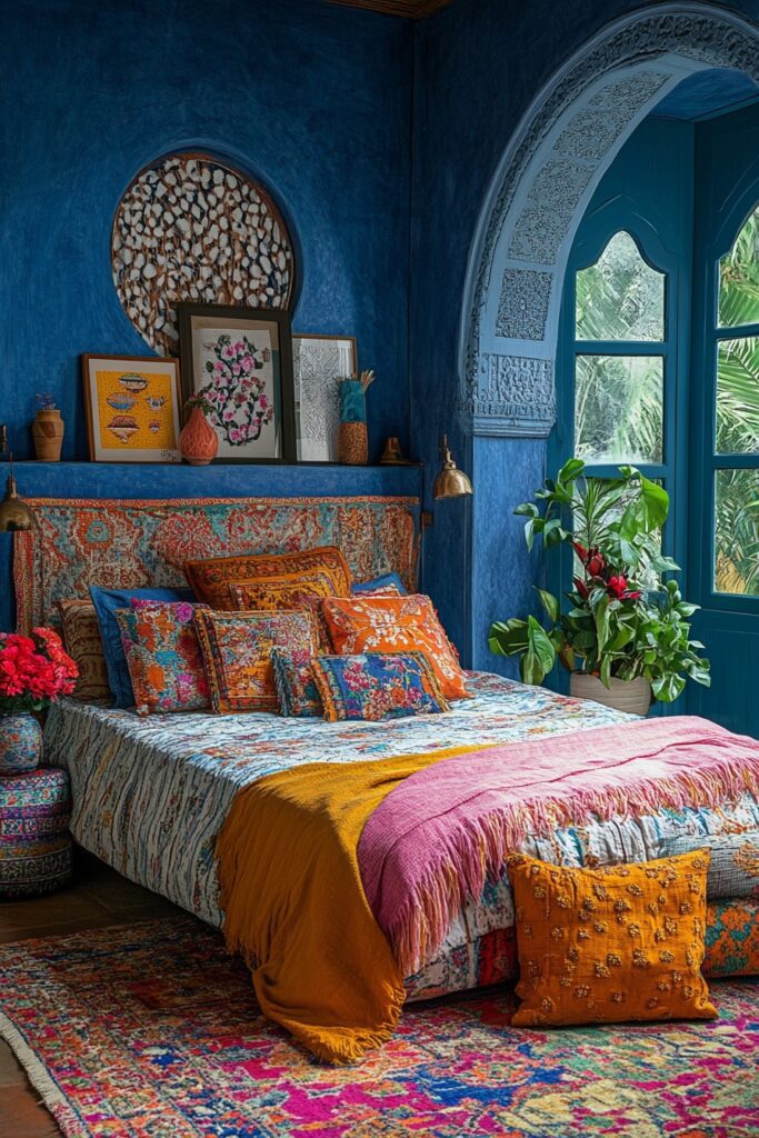 Vibrant Bazaar Bedroom