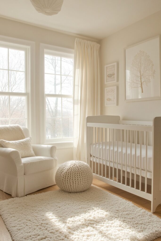 Vintage Textures Nursery