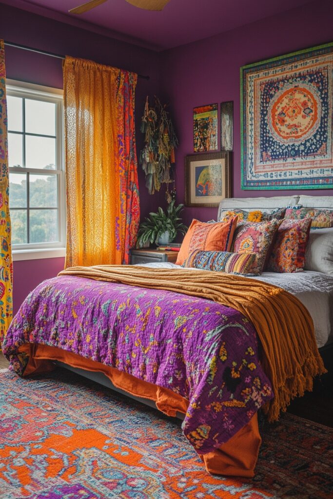 Vivid Boho Patterns Haven