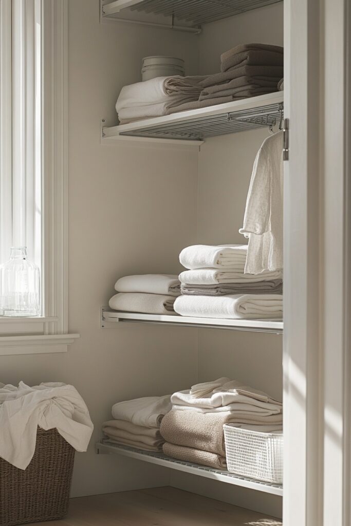 Wall-Mounted Closet Units