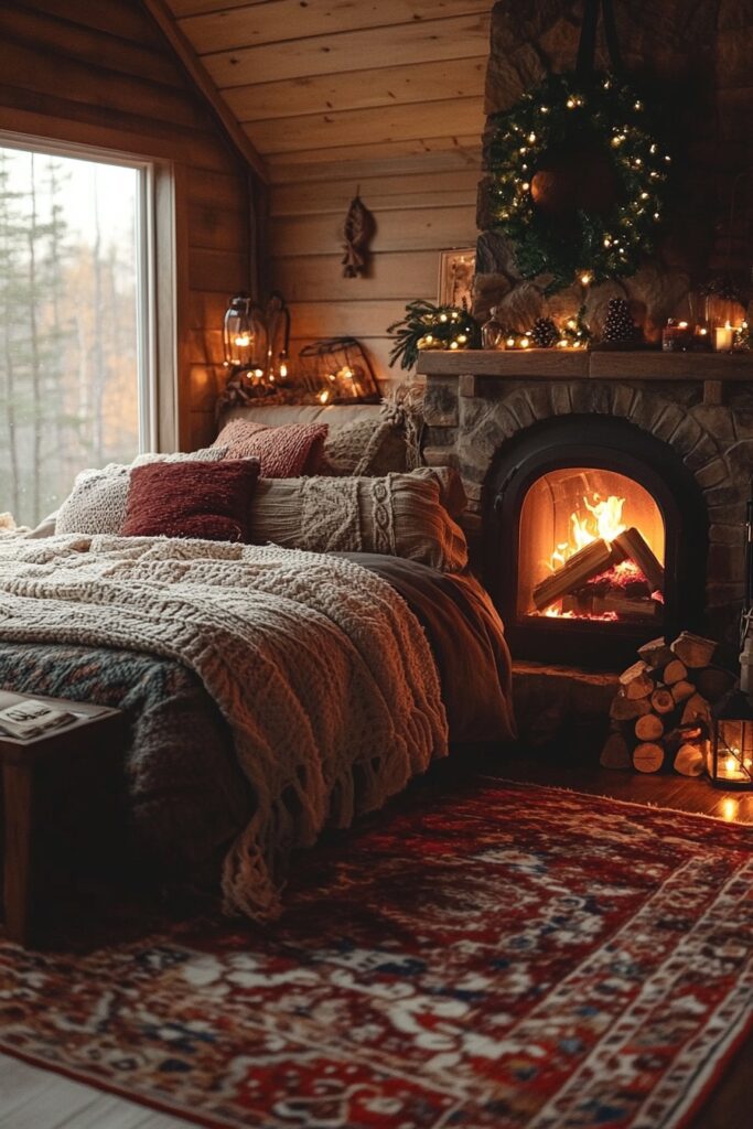 Warm Fireside Retreat