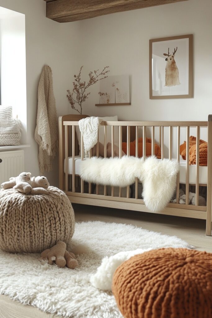 Warm Woolen Cottage Nursery