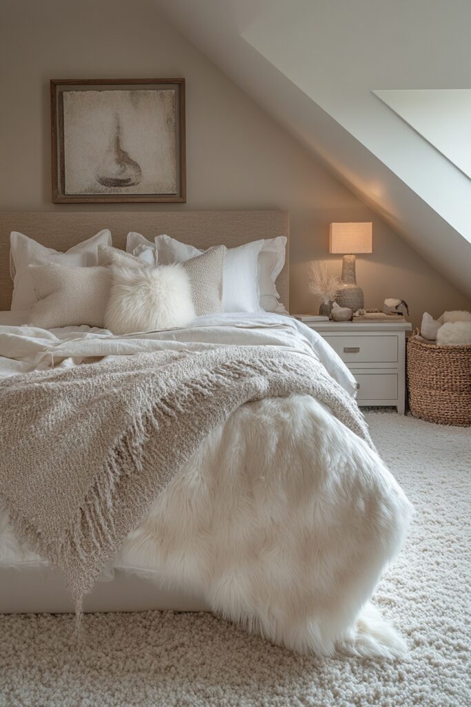 Whispering Snow Bedroom