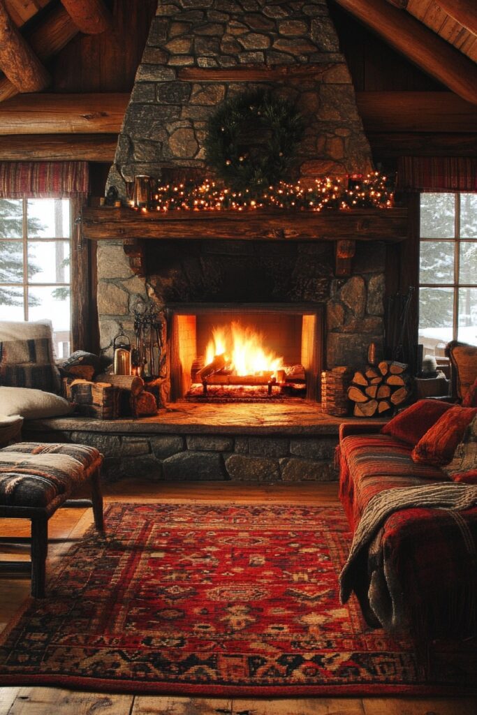 Winter Cabin Comforts