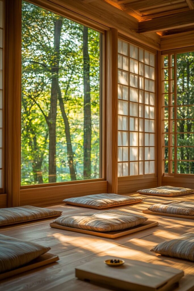 Zen Meditation Room